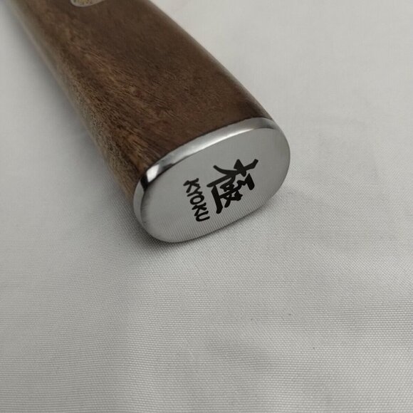 KYOKU Bread Knife 10" Daimyo Series Japanese Damascus Steel Blade SharpKnife - Picture 5 of 8